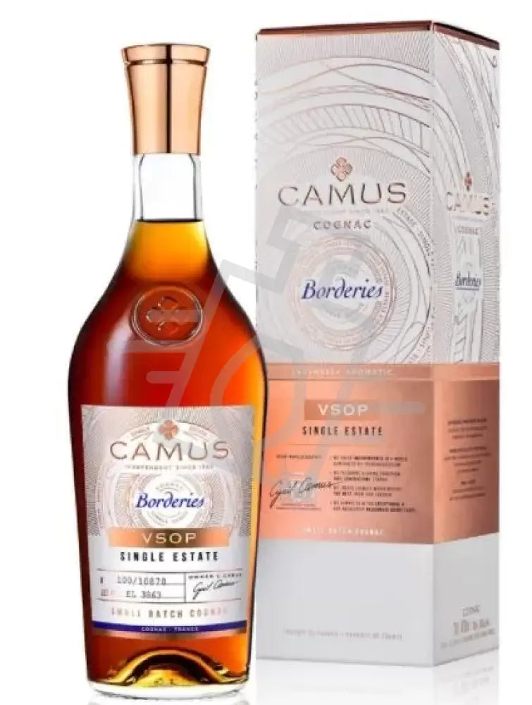 CAMUS Konyak VSOP Borderies 1,0l Single Estate 40% DD.