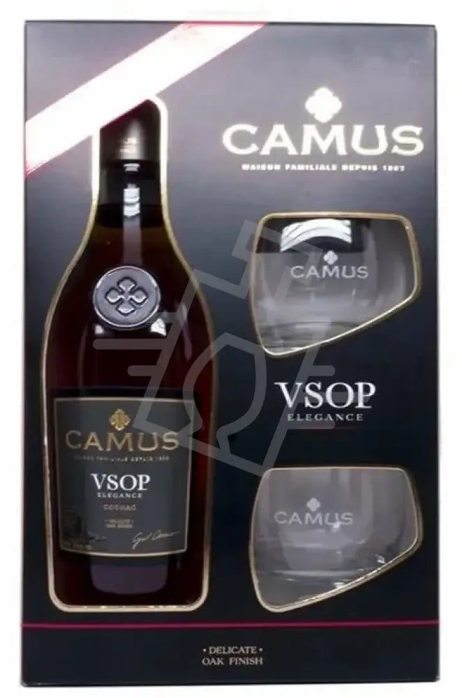 CAMUS Konyak VSOP 0,7l 40% DD. + 2 pohár