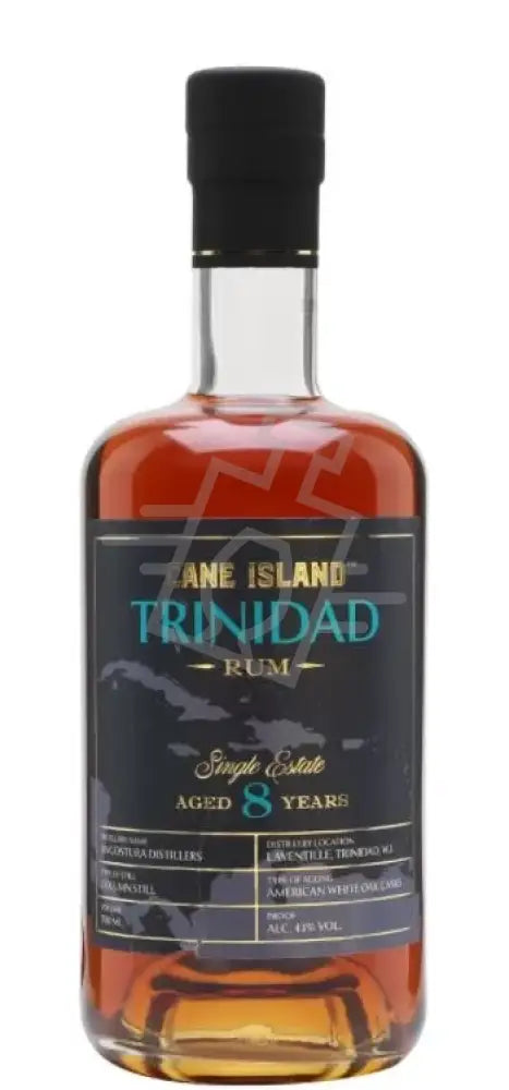 CANE ISLAND Rum 8y 0,7l Trinidad 43%