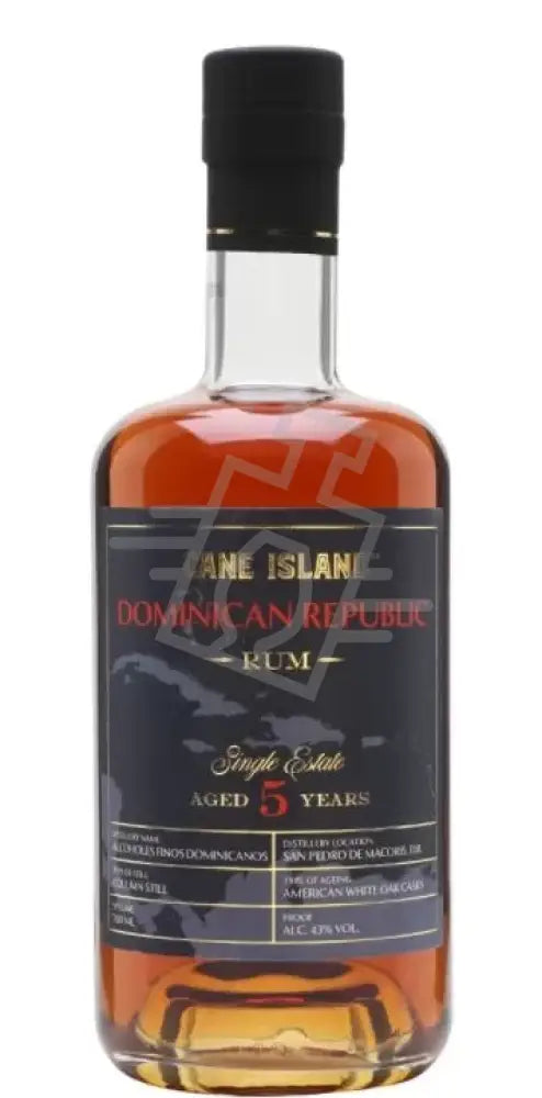 CANE ISLAND Rum 5y 0,7l Dominican Republic 43%