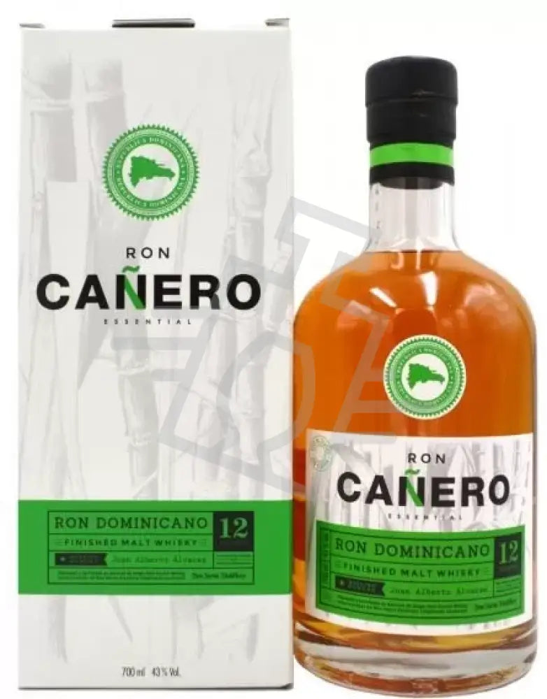CANERO Rum 0,7l 12 Solera Ron Dominicano Finished Malt Whisky 43% DD.