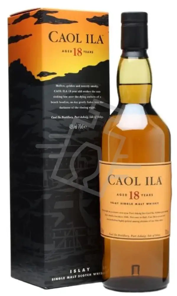 CAOL ILA Whisky 18y 0,7l 43% DD.
