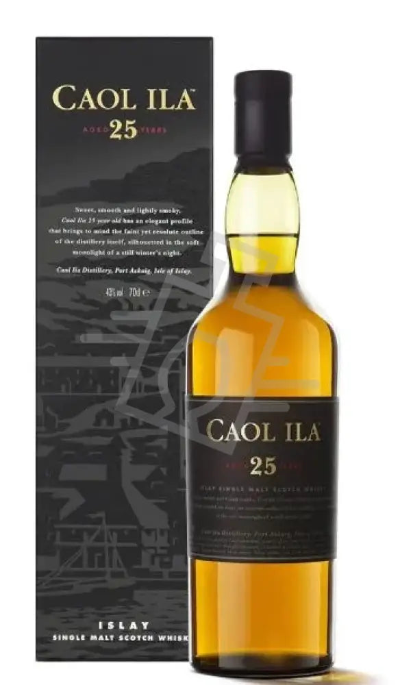CAOL ILA Whisky 25y 0,7l Islay Single Malt 43% DD.