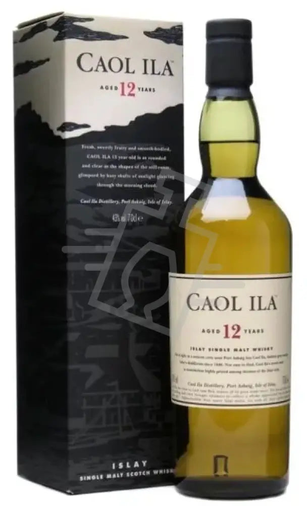 CAOL ILA Whisky 12y 0,7l Islay Single Malt Scotch 43% DD.