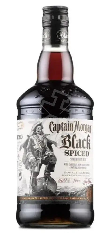 CAPTAIN MORGAN Rum 1,0l Black Spiced 40%