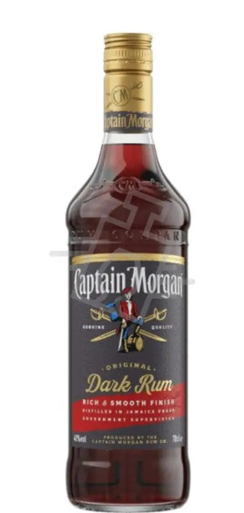 Captain Morgan Dark Rum [0,7L|40% ] Rum