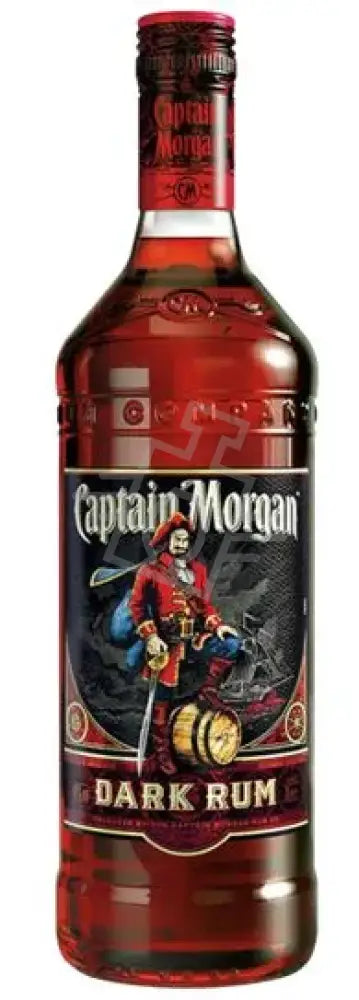 CAPTAIN MORGAN Rum Dark 1,0l 40%