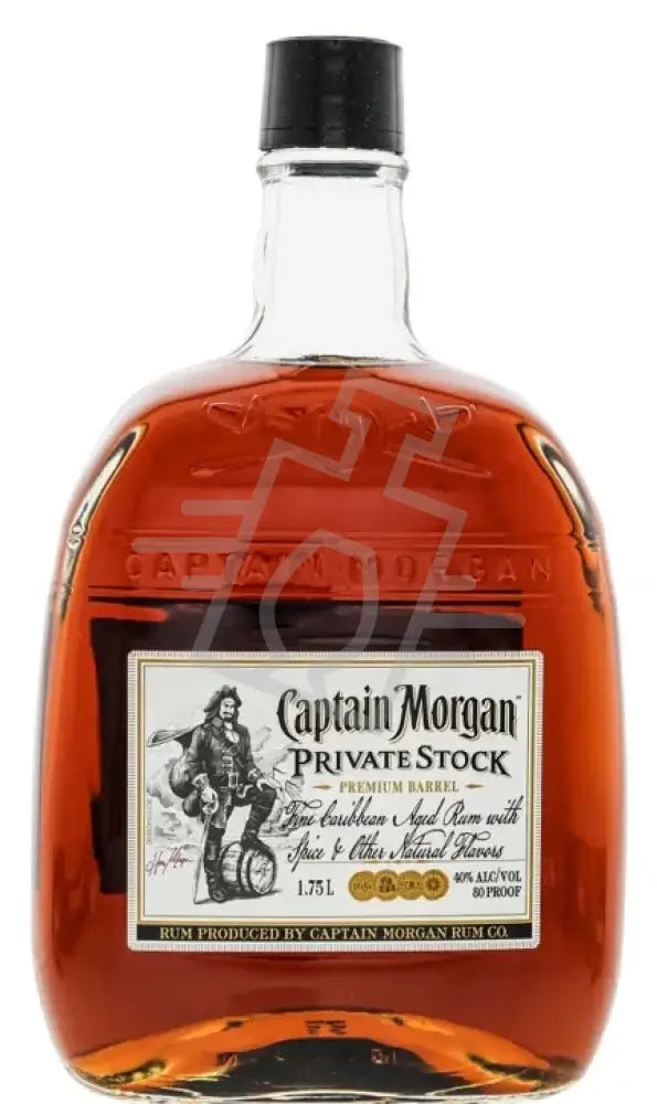 CAPTAIN MORGAN Rum 1,75l Private Stock Premium Barrel 40%