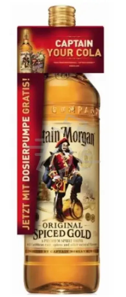 CAPTAIN MORGAN Rum Spiced Gold 3,0l 35%