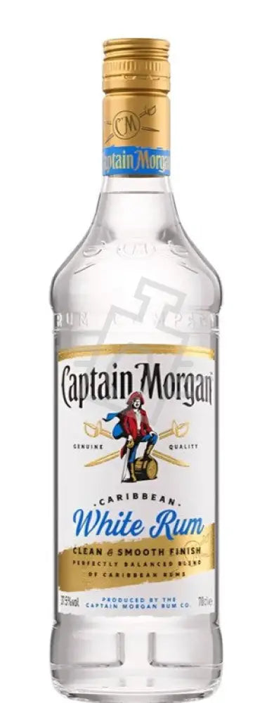Captain Morgan White Rum [0,7L|37,5% ] - Rum