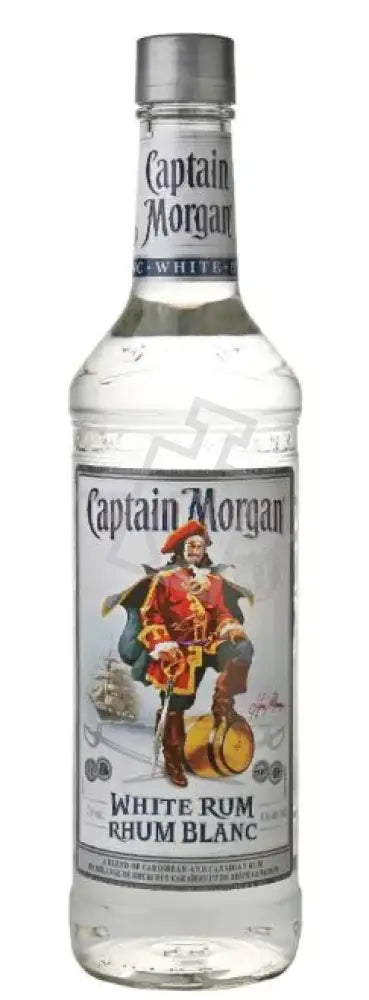 CAPTAIN MORGAN Rum White 0,7l 37,5%
