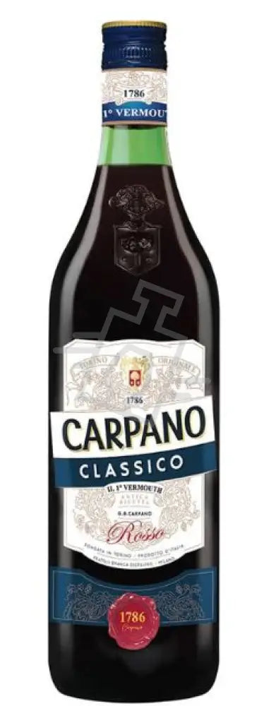 Carpano Classico Rosso Vermut [1L|16% ] Vermut