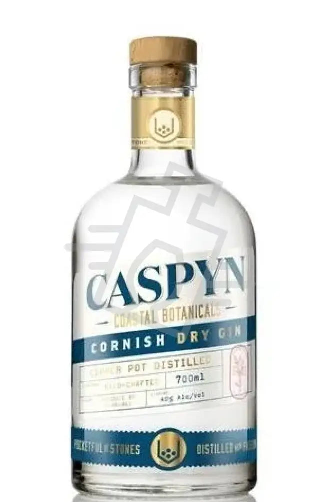 CASPYN Gin 0,7l Cornish Dry Coastal Botanicals 40%