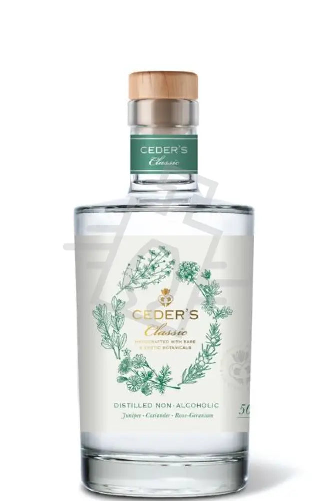 Ceder’s Classic Zero Alcohol [0,5L|0% ] Gin