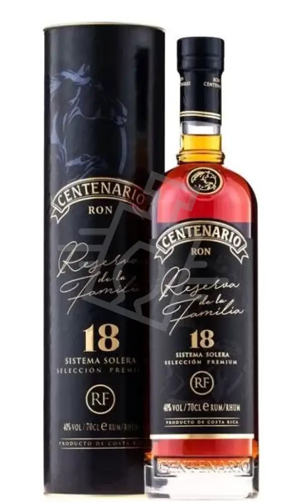 CENTENARIO Rum 18y 0,7l Reserva de la Familia 40% DD.