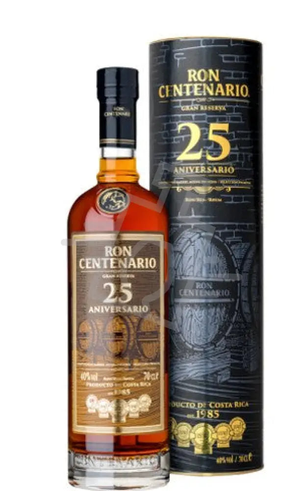 Centenario 25 Years Gran Reserva Rum DD. [0,7L|40% ] Rum