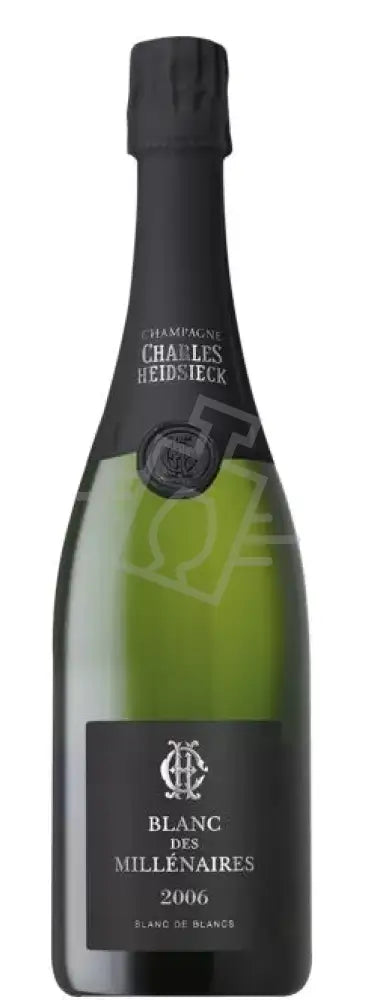 CHARLES HEIDSIECK Champagne 0,75l Blanc des Millénaires 2006.