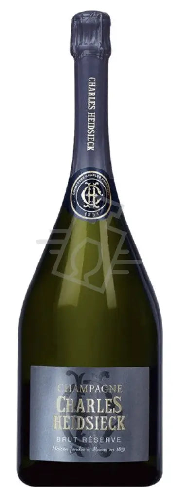 Charles Heidsieck Brut Réserve Champagne [1,5L] Pezsgő habzóbor