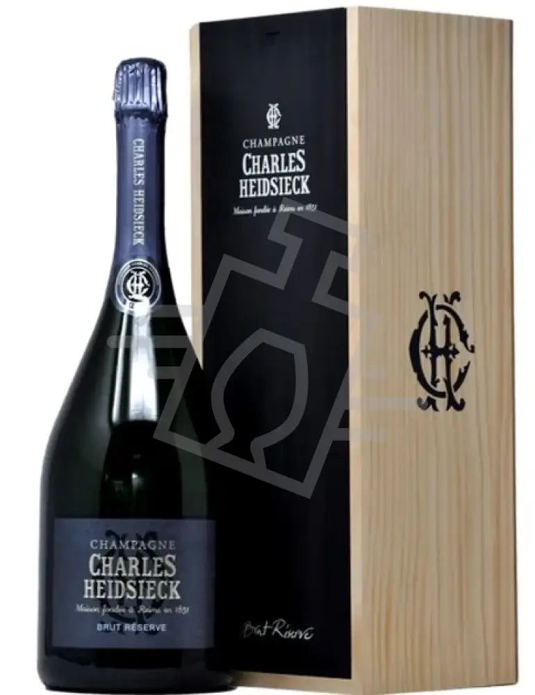 CHARLES HEIDSIECK Champagne Brut Réserve 3,0l FADD.