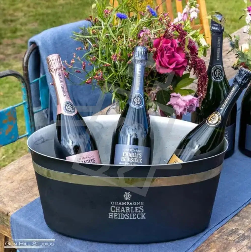 CHARLES HEIDSIECK Jégvödör Nagy