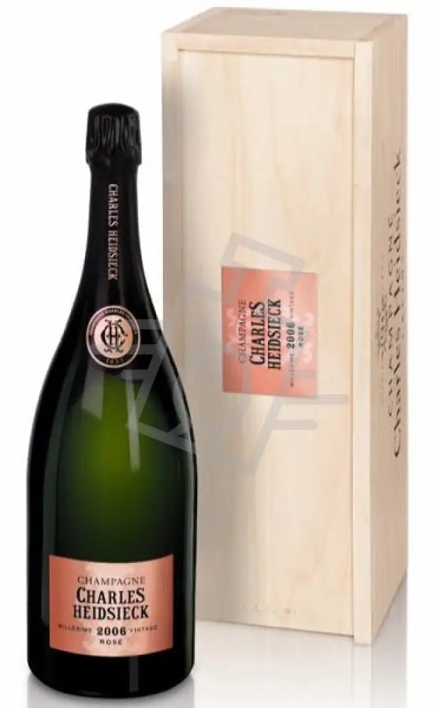 Charles Heidsieck Rosé Millésimé Champagne FADD. [1,5L|2006] Pezsgő habzóbor