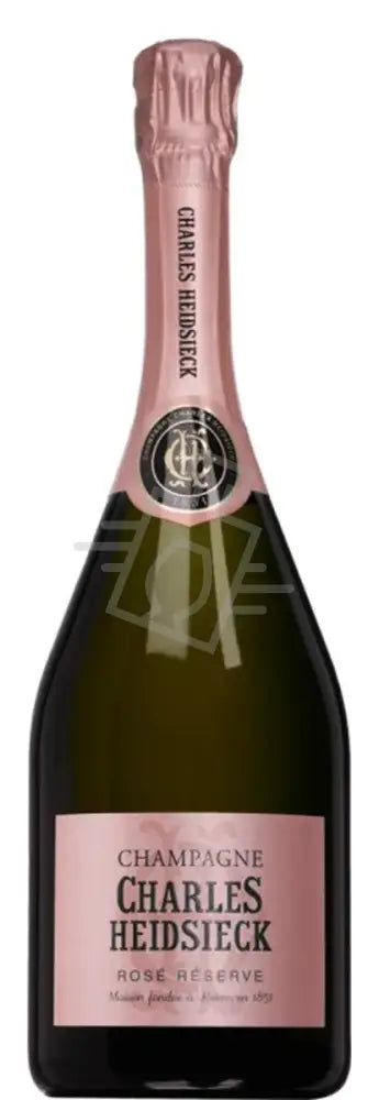 Charles Heidsieck Champagne Rosé Réserve 0,75l