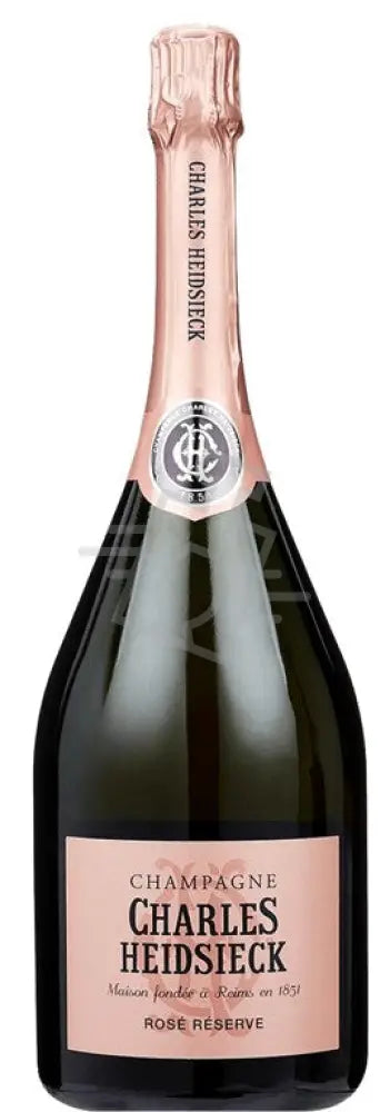 Charles Heidsieck Rosé Réserve Champagne [1,5L] Pezsgő habzóbor