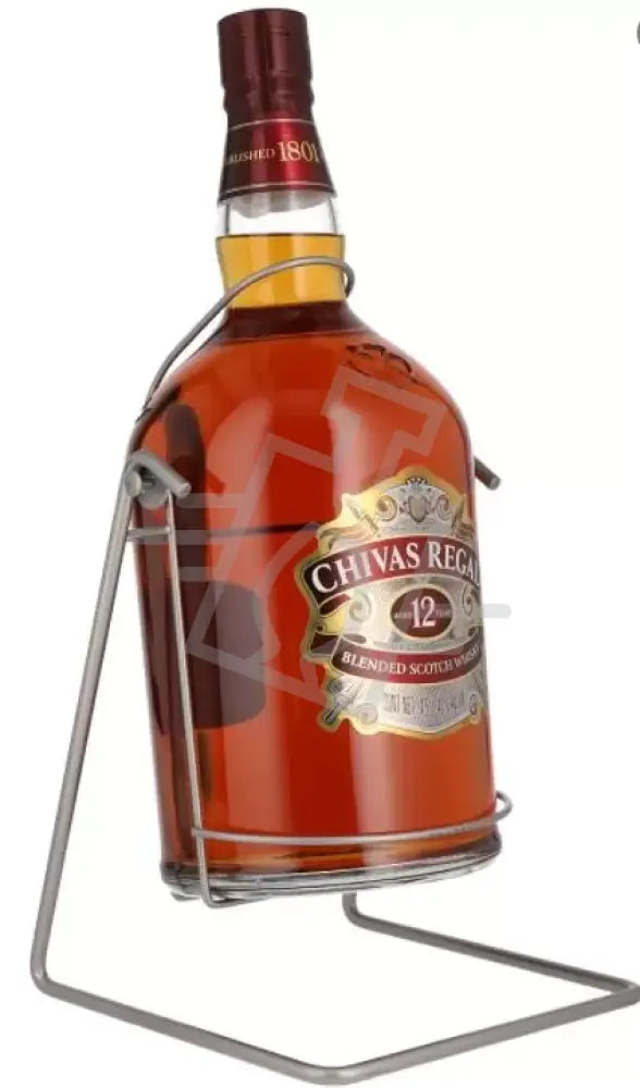 CHIVAS REGAL Whisky 12y 4,5l 40% DD. + állvány