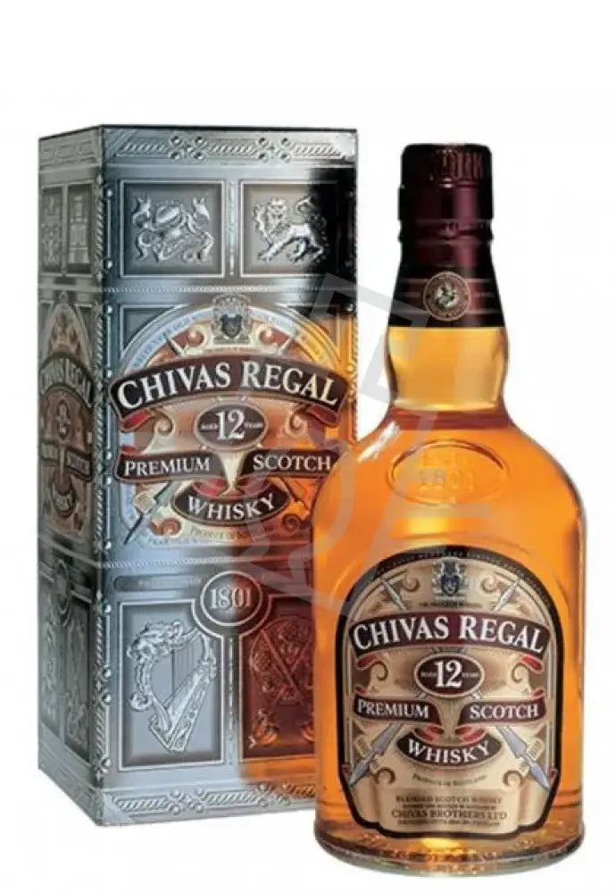 CHIVAS REGAL Whisky 12y 0,2l 40% DD.