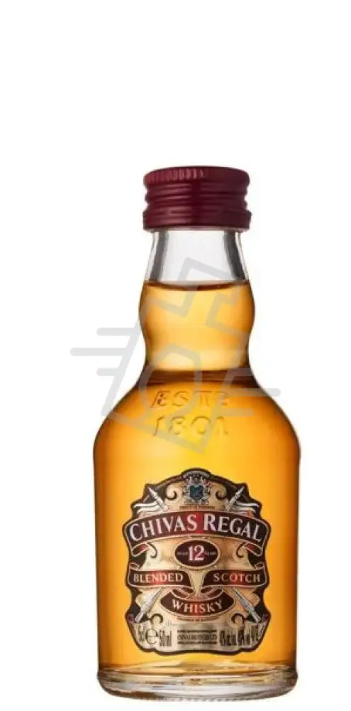 CHIVAS REGAL Whisky 12y 0,05l 40%