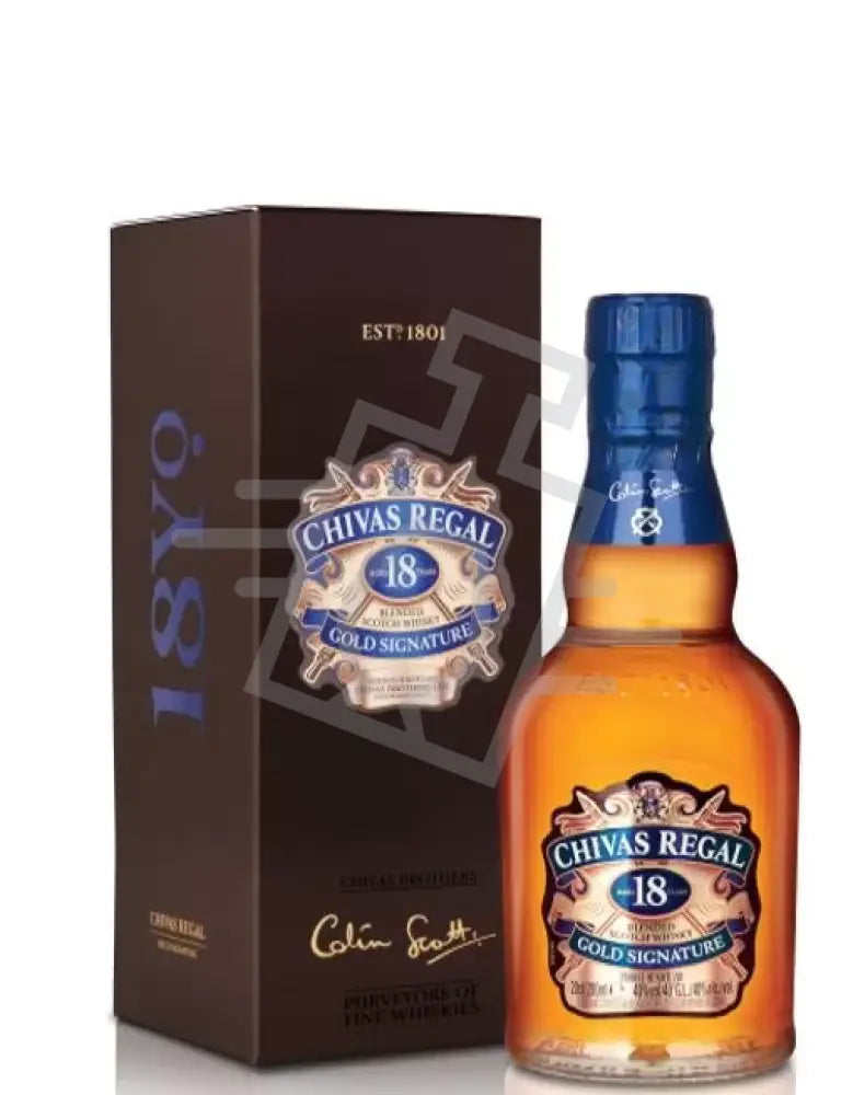 CHIVAS REGAL Whisky 18y 0,2l 40% DD.