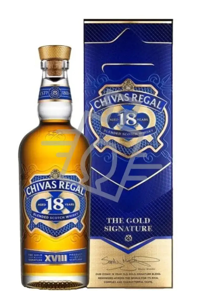 Chivas Regal 18 Years Whisky DD. [0,7L|40% ] - Whisky