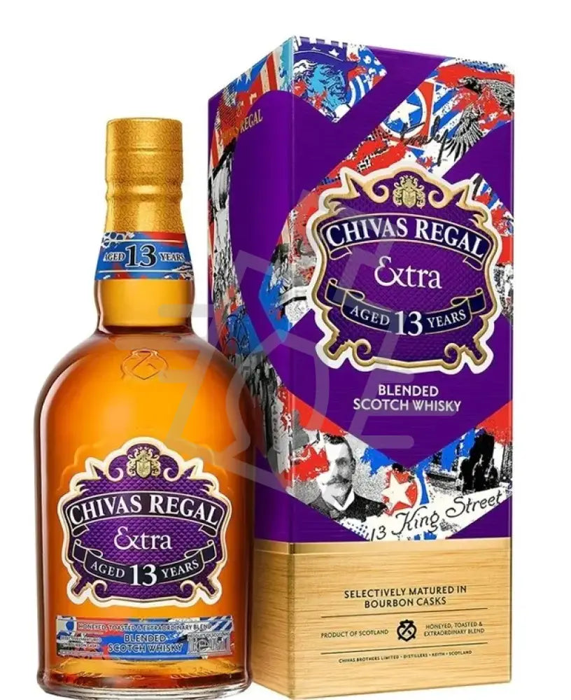 CHIVAS REGAL Whisky Extra 0,7l 13y Bourbon Cask 40% DD.