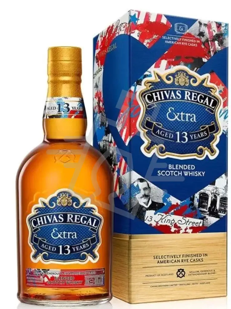 CHIVAS REGAL Whisky Extra 0,7l 13y American Rye Cask 40% DD.