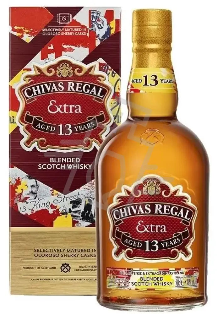 CHIVAS REGAL Whisky Extra 0,7l 13y Oloroso Sherry Casks 40% DD.