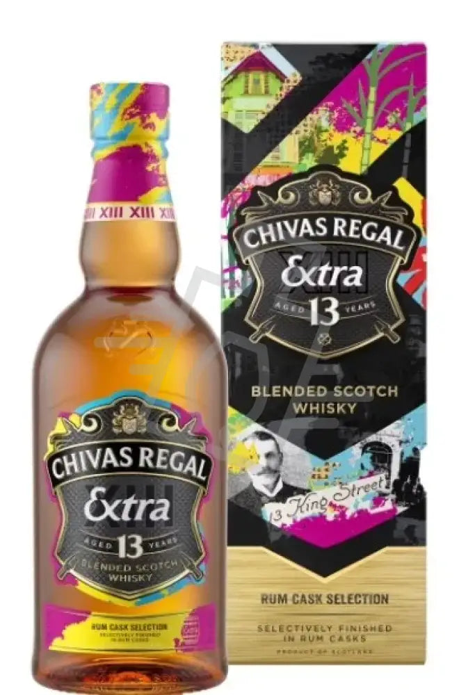 CHIVAS REGAL Whisky Extra 1,0l 13y Rum Cask Selection 40% DD.