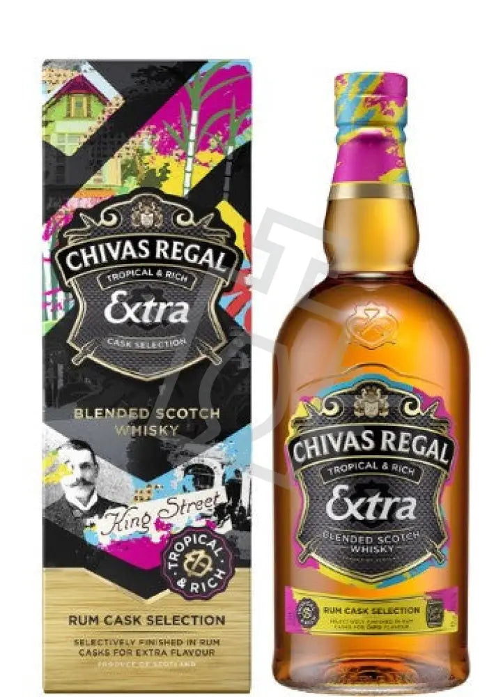 Chivas Regal Extra Rum Cask Whisky DD. [0,7L|40% ] - Whisky