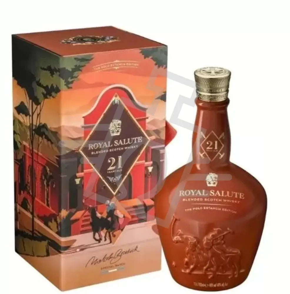 CHIVAS REGAL Whisky Roy. Sal. 21y 0,7l The Polo Estancia Edition 40% DD.