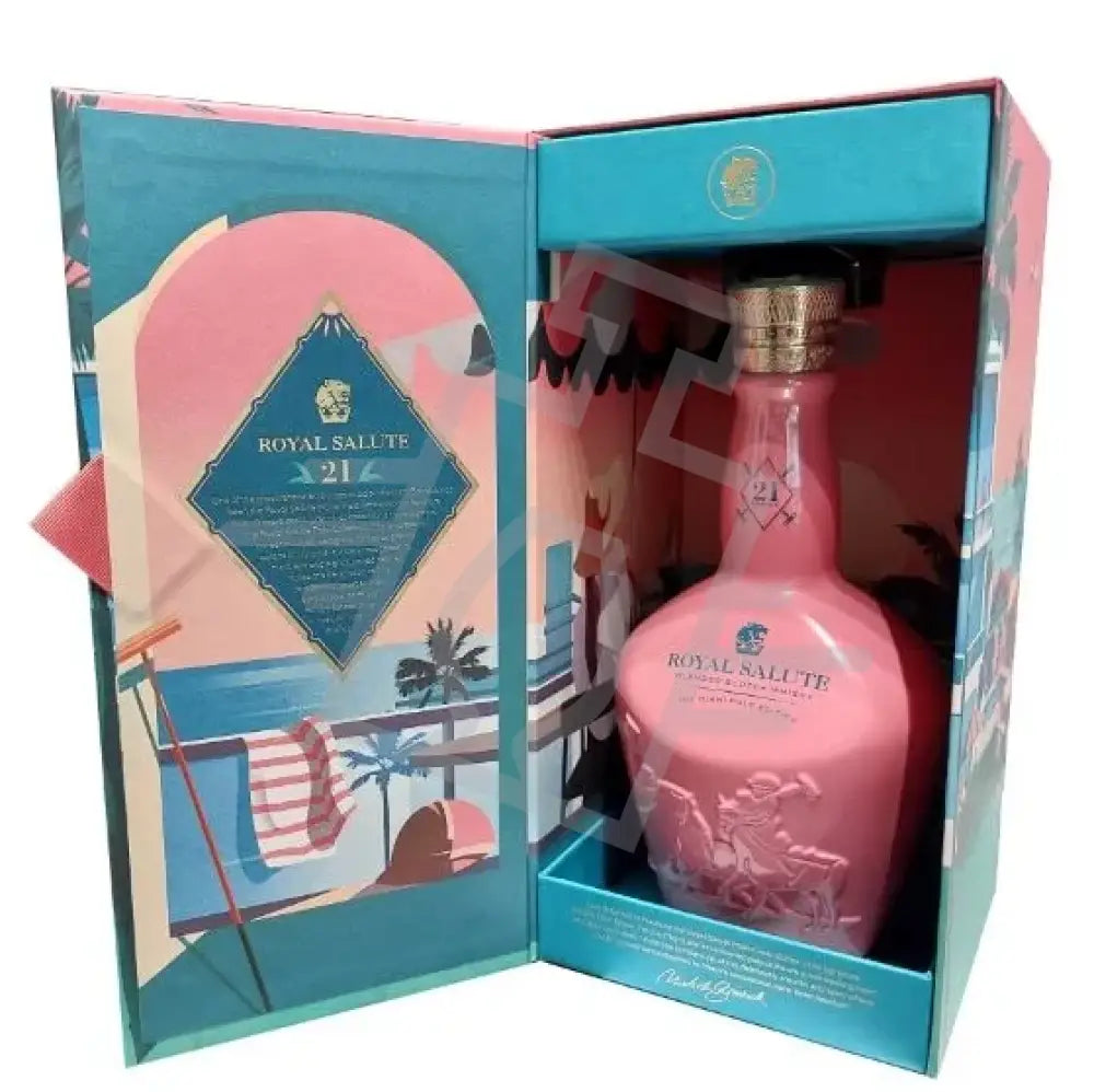 CHIVAS REGAL Whisky Roy. Sal. 21y 0,7l The Miami Polo Edition 40% DD.
