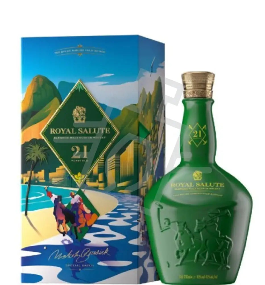 Chivas Regal Royal Salute 21 Years Rio Polo Edition Whisky DD. [0,7L|40% ] - Whisky
