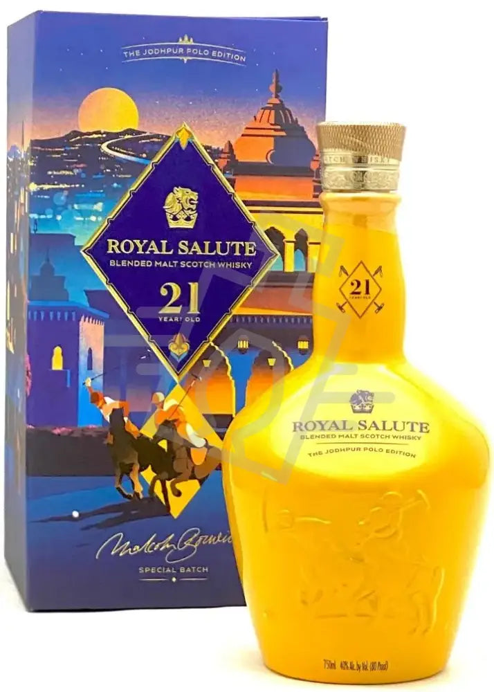 CHIVAS REGAL Whisky Roy. Sal. 21y 0,7l The Jodhpur Polo Edition 40% DD.