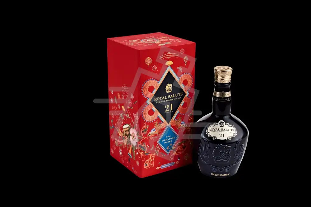 CHIVAS REGAL Whisky Roy. Sal. 21y 0,7l The Sign. Blend CHNY 40% DD.(piros)