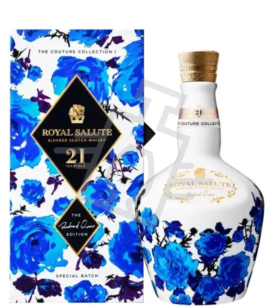 CHIVAS REGAL Whisky Roy. Sal. 21y 0,7l Richard Quinn Edition 40% DD Fehér