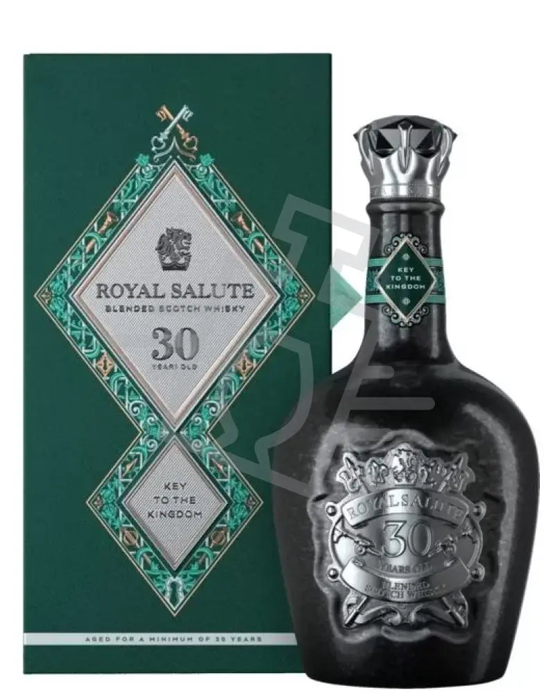 CHIVAS REGAL Whisky Roy. Sal. 30y 0,5l Key to the Kingdom 40% DD.