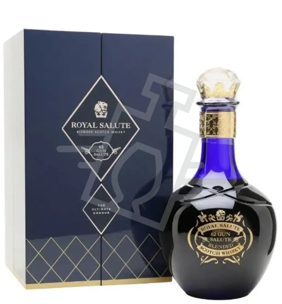 CHIVAS REGAL Whisky Roy. Sal. 1,0l The 62 Gun Salute 43% DD.