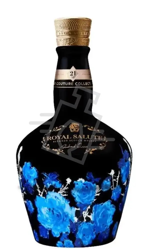 CHIVAS REGAL Whisky Roy. Sal. 21y 0,7l Richard Quinn Edition 40% DD Fekete