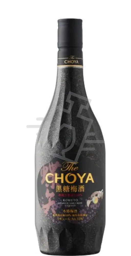 Choya Kokuto Ume Fruit Likőr [0,7L|15% ] Likőr