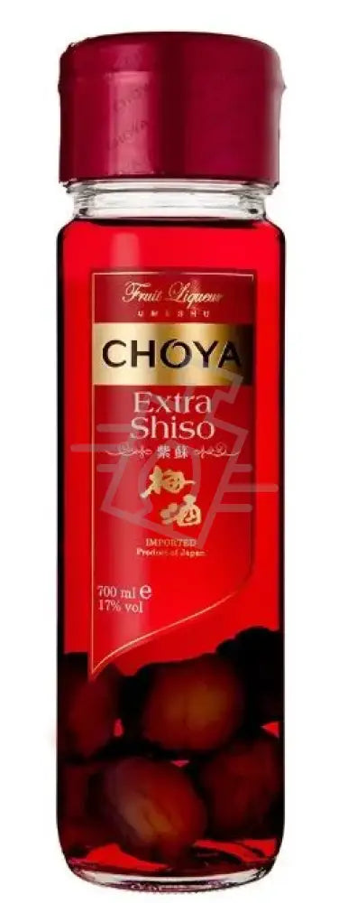 CHOYA Likőr 0,7l Extra Shiso Japanese Fruit 17%