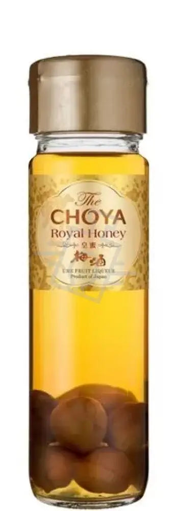 CHOYA Likőr 0,7l Royal Honey Japanese Ume Fruit 17%
