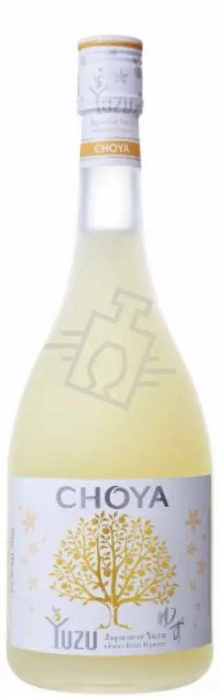Choya Yuzu Citrus Fruit Likőr [0,75L|14,7% ] Likőr